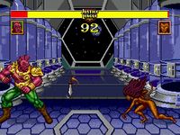 Justice League Task Force sur Sega Megadrive